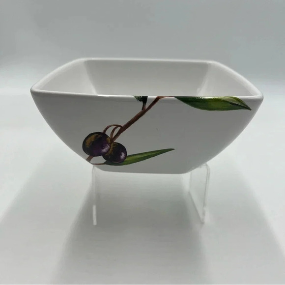 OLIVES by Cellar 5 3/4” Soup/Cereal Bowl Stoneware  - Appetizers‎ Dips - Picture 1 of 7